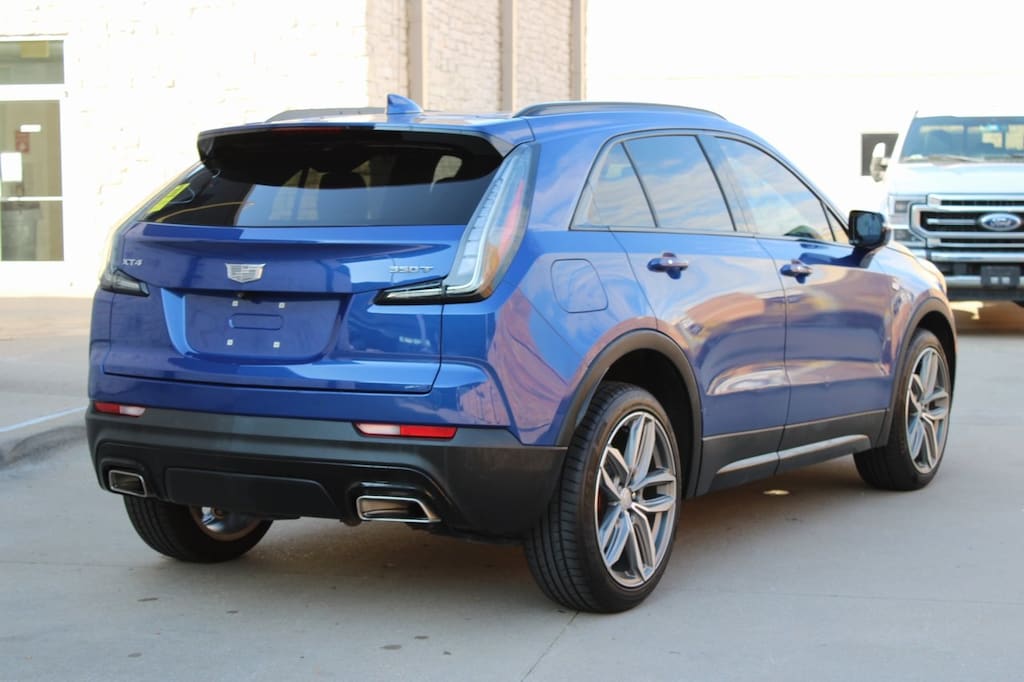 Used 2021 CADILLAC XT4 Sport w/Nav/Comfort&Tech/Cldwthr/DAP SUV