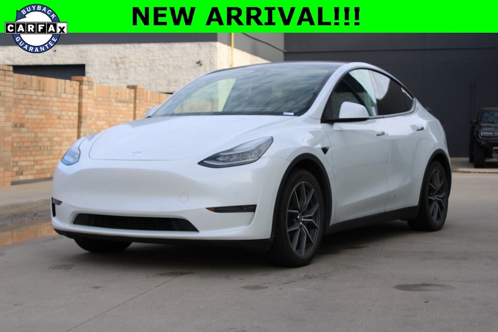 Used 2021 Tesla Model Y Long Range SUV