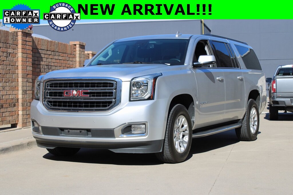 Used 2020 GMC Yukon XL SLT Standard Edition w/Reardvd SUV