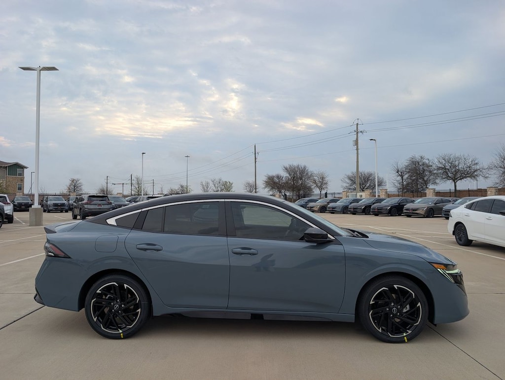 New 2026 Nissan Sentra SR Sedan