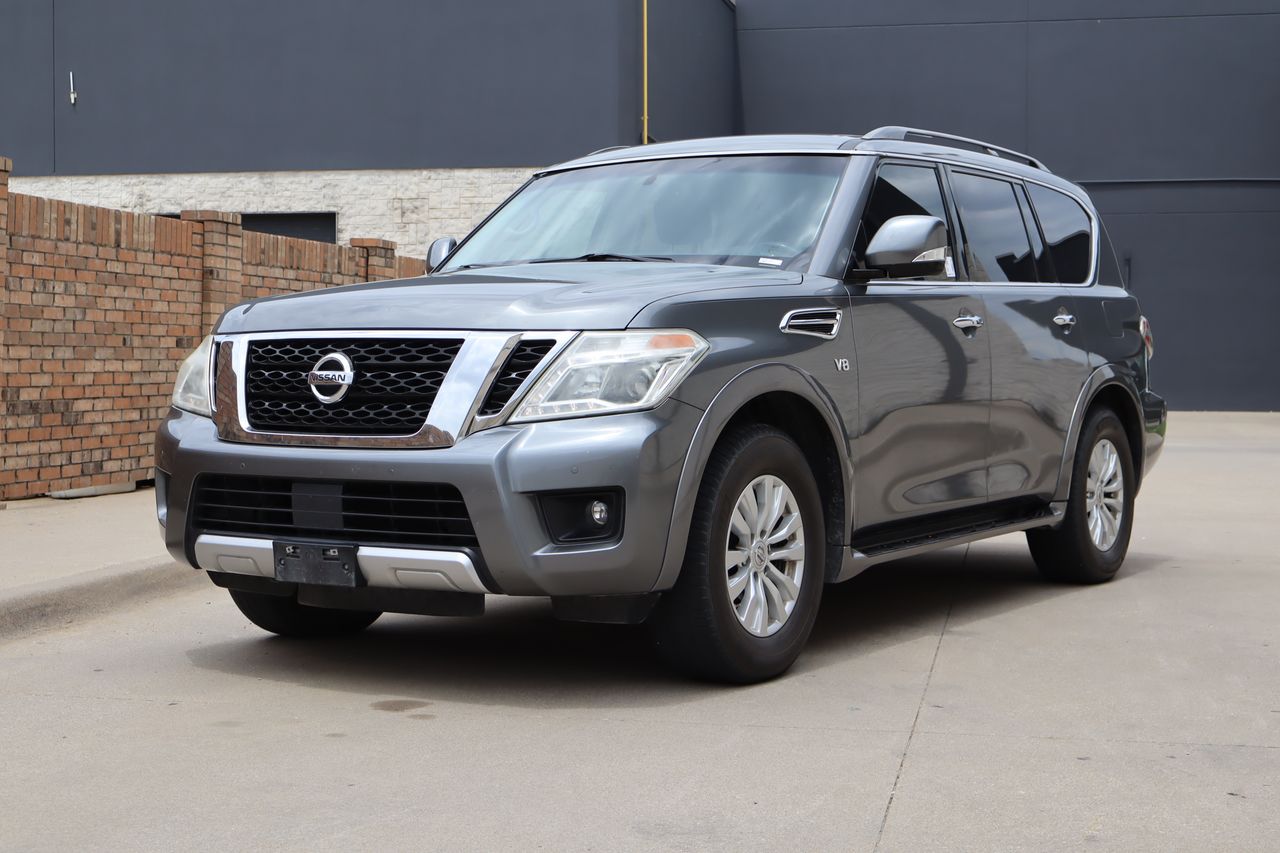 Used 2017 Nissan Armada SV with VIN JN8AY2ND0H9002119 for sale in McKinney, TX