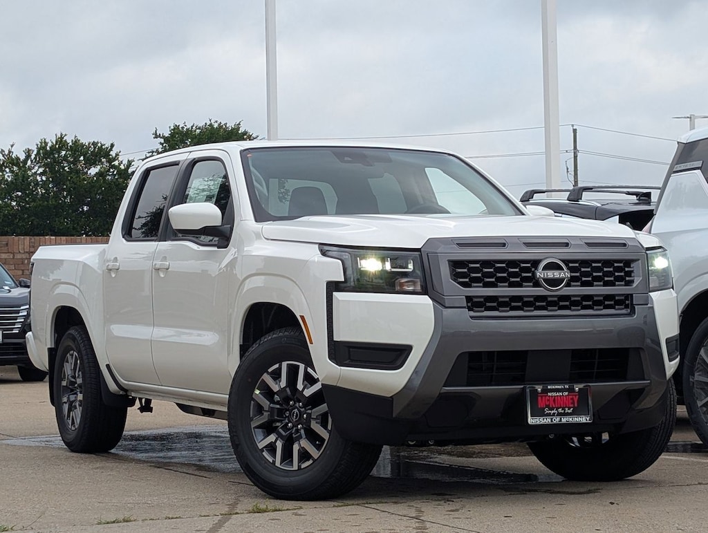 New 2026 Nissan Frontier SV Truck Crew Cab