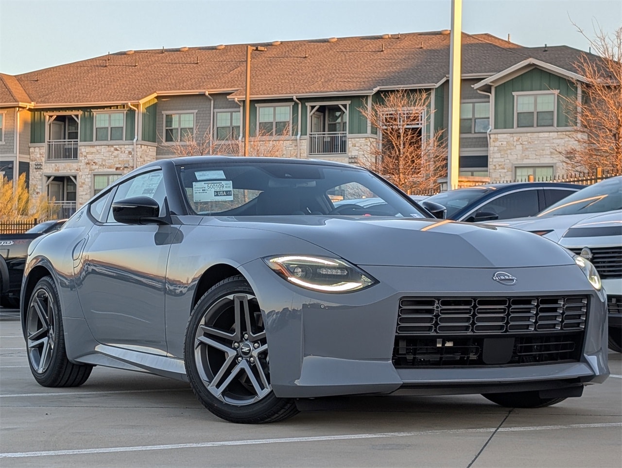 2026 Nissan Z Sport's photo