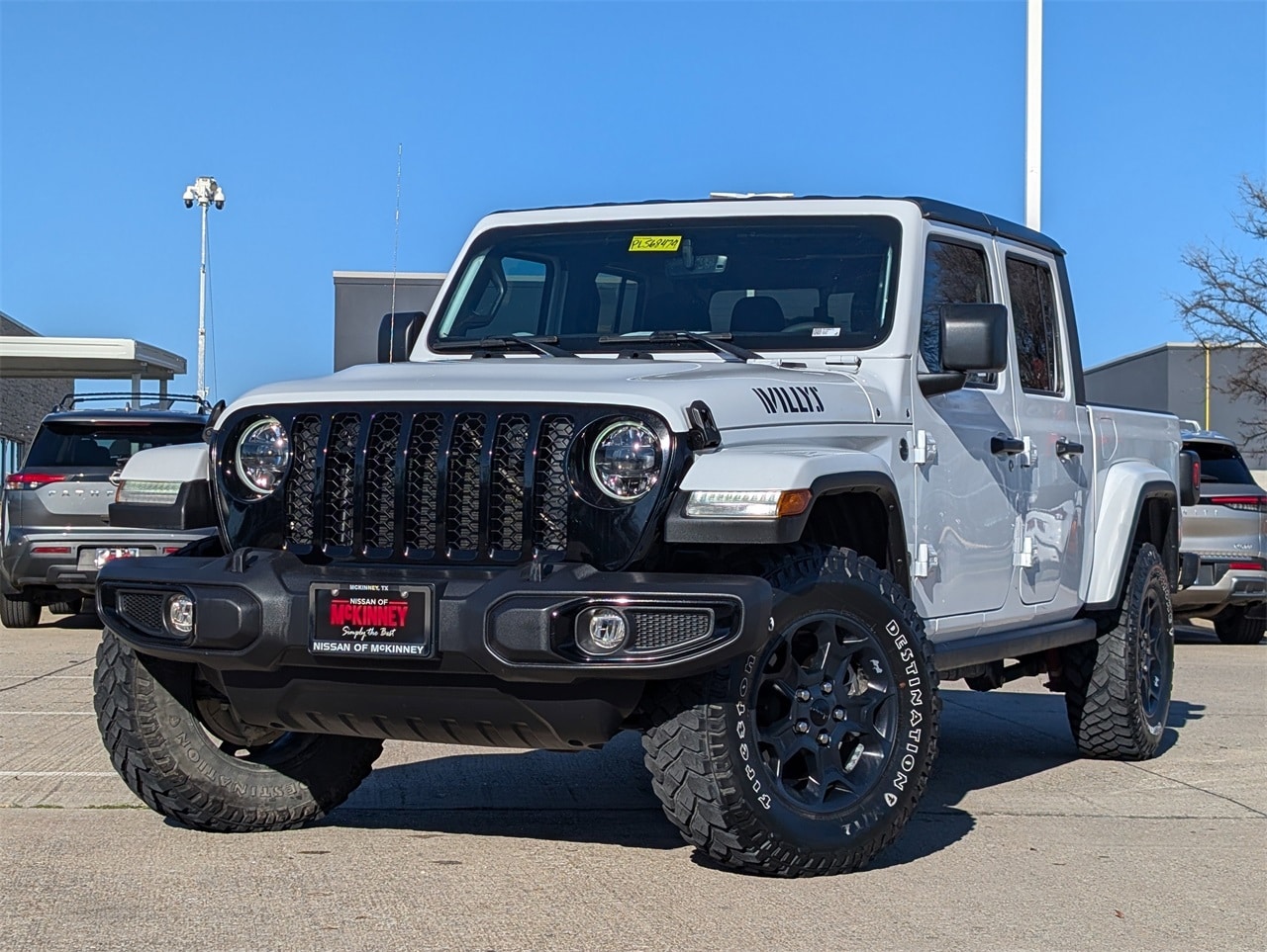 2023 Jeep Gladiator WILLYS's photo