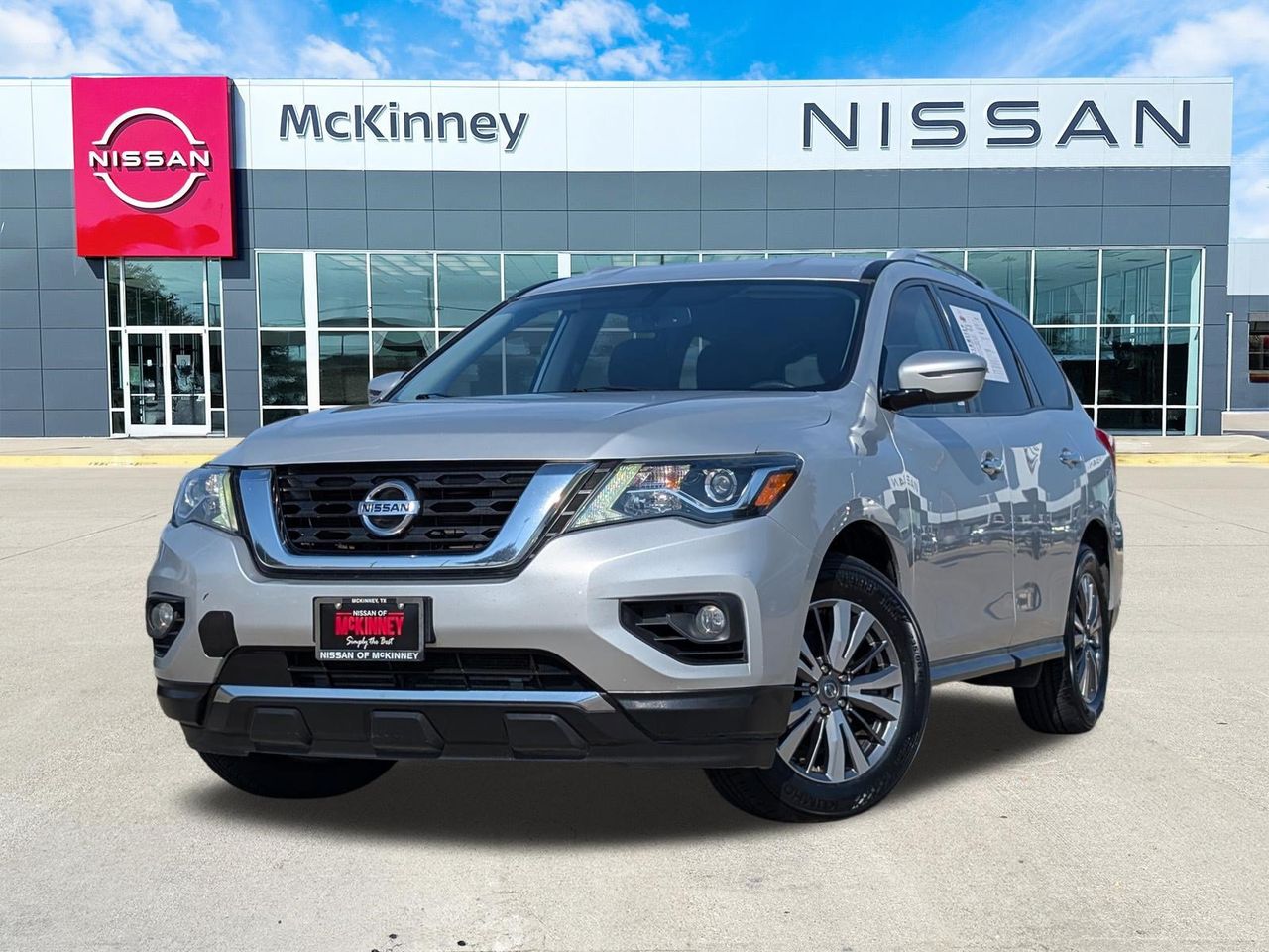 Used 2020 Nissan Pathfinder SV with VIN 5N1DR2BNXLC578164 for sale in McKinney, TX