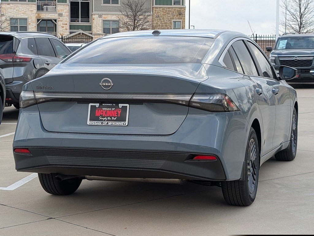 New 2026 Nissan Sentra SV Sedan