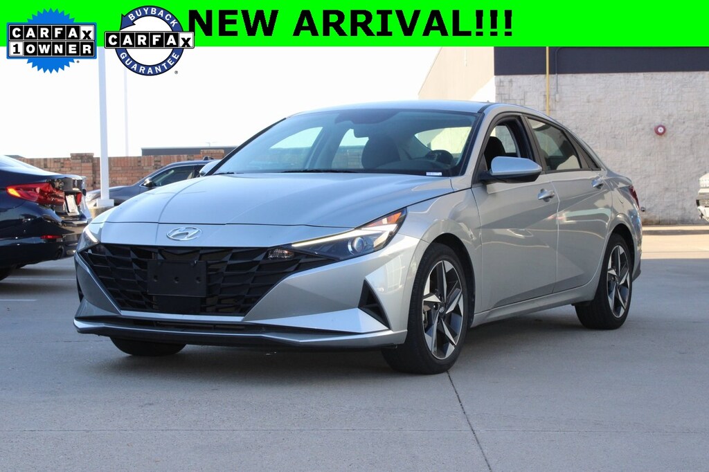 Used 2023 Hyundai Elantra SEL w/Nav/Convpkg Sedan