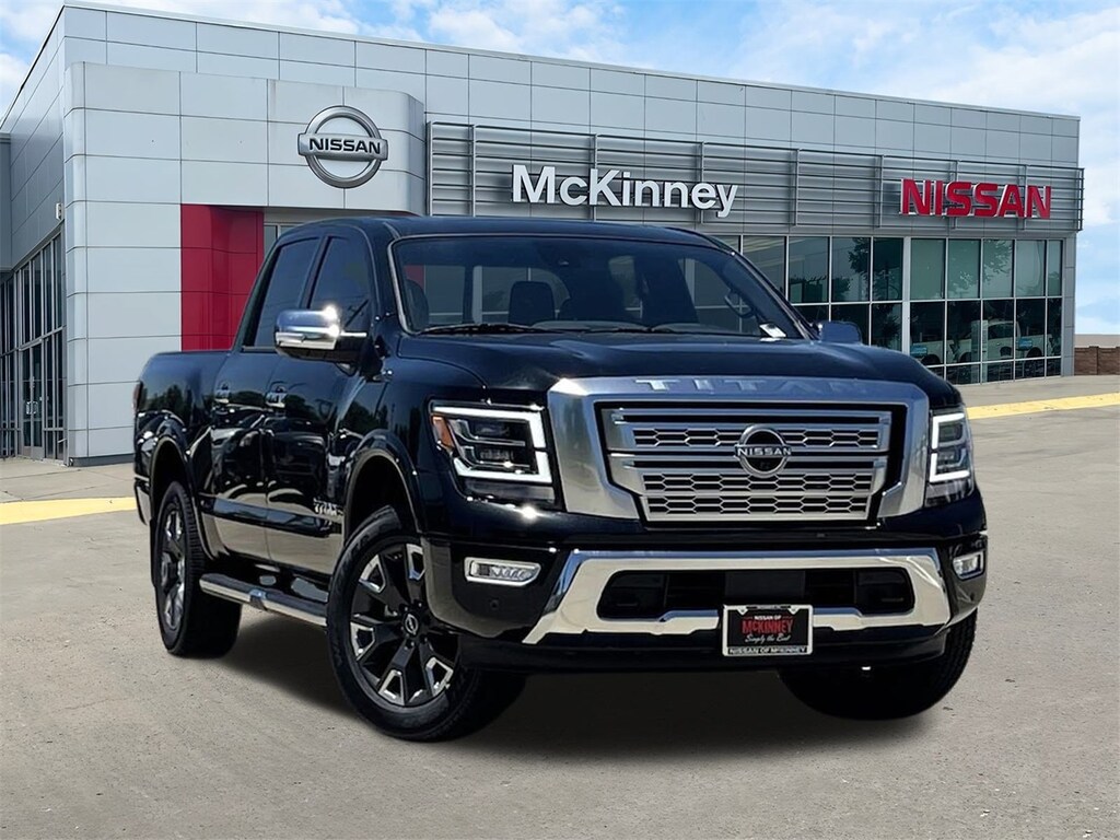 New 2024 Nissan Titan Platinum Reserve For Sale in Dallas TX RN112138