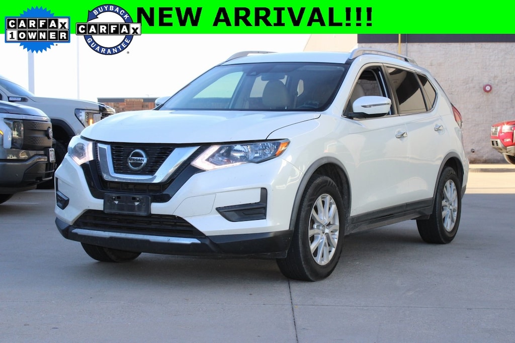Used 2020 Nissan Rogue SV SUV