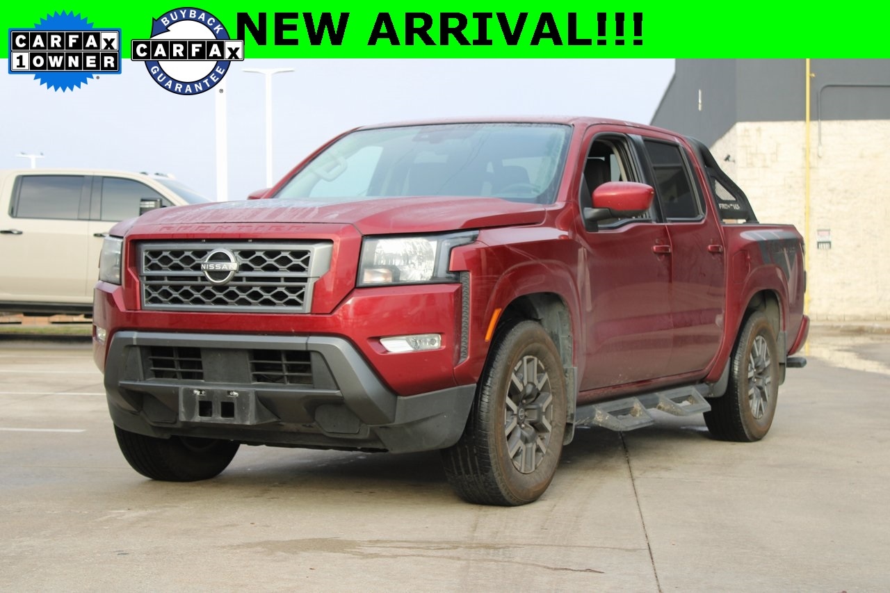 2023 Nissan Frontier SV's photo