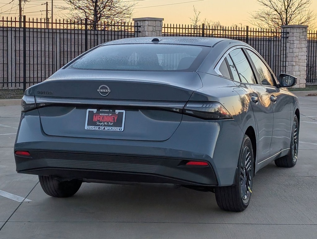 New 2026 Nissan Sentra SV Sedan