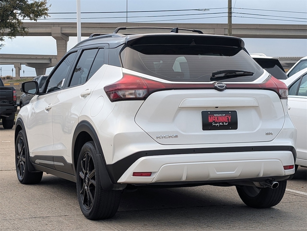 Certified 2023 Nissan Kicks SR SUV