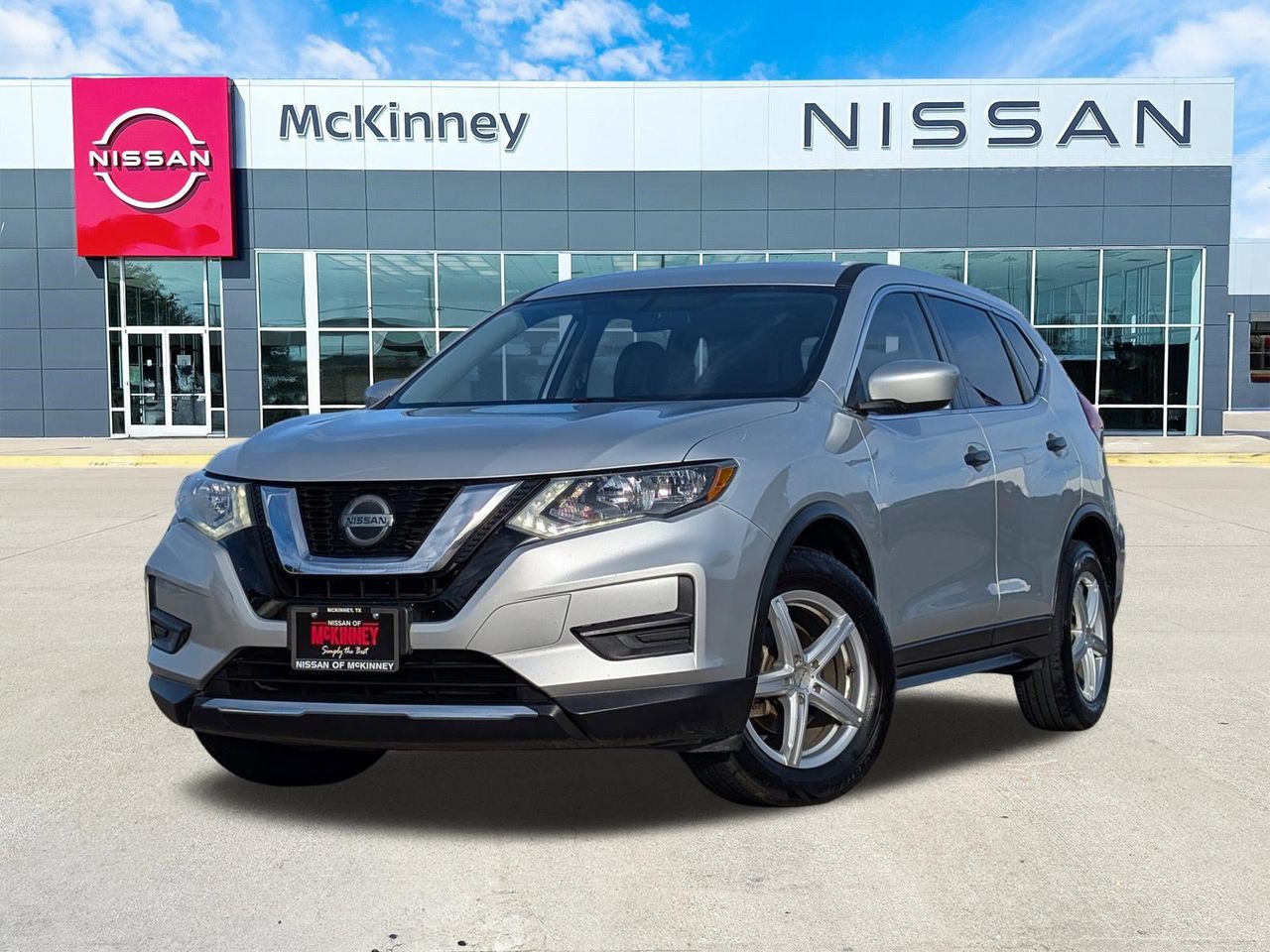 2018 Nissan Rogue S