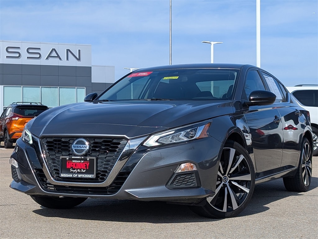 Certified 2020 Nissan Altima 2.5 SR Sedan