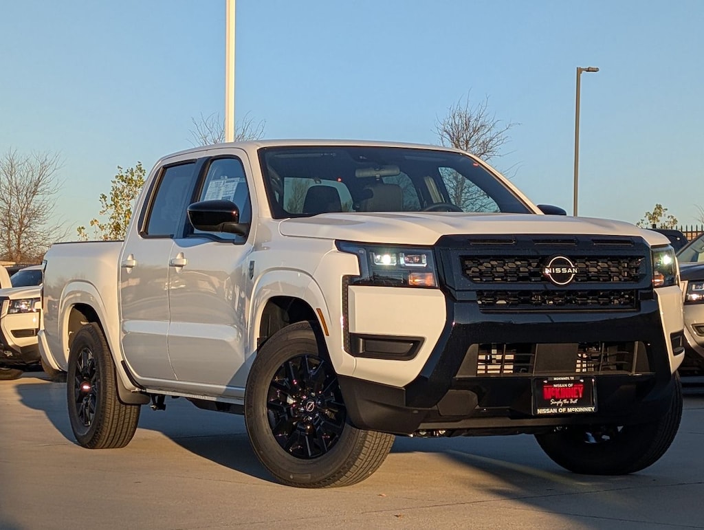 New 2026 Nissan Frontier SV Truck Crew Cab