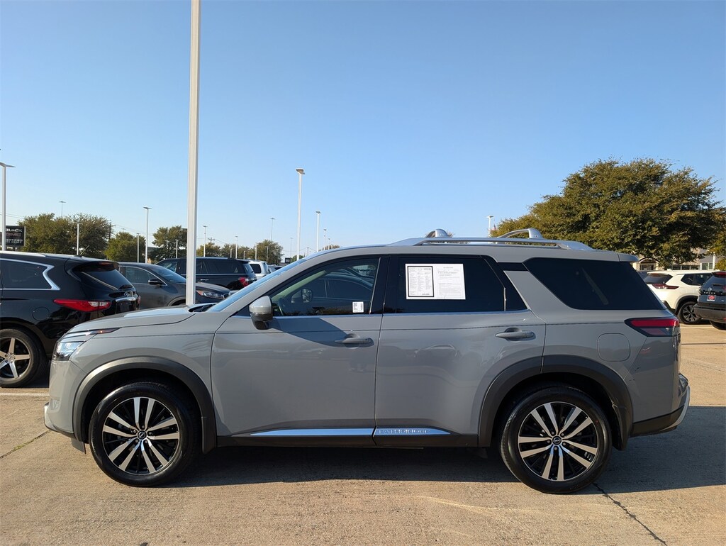 Certified 2023 Nissan Pathfinder Platinum w/Nav/CaptainSchairspkg SUV