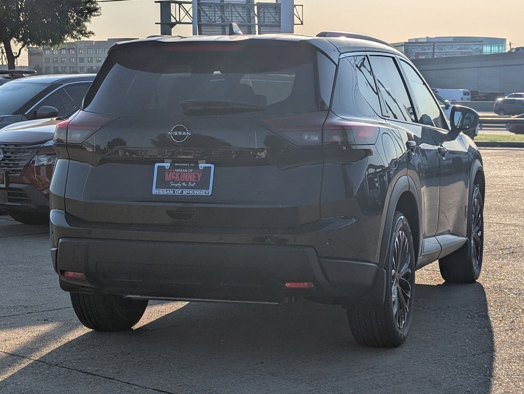 New 2026 Nissan Rogue Dark Armor SUV
