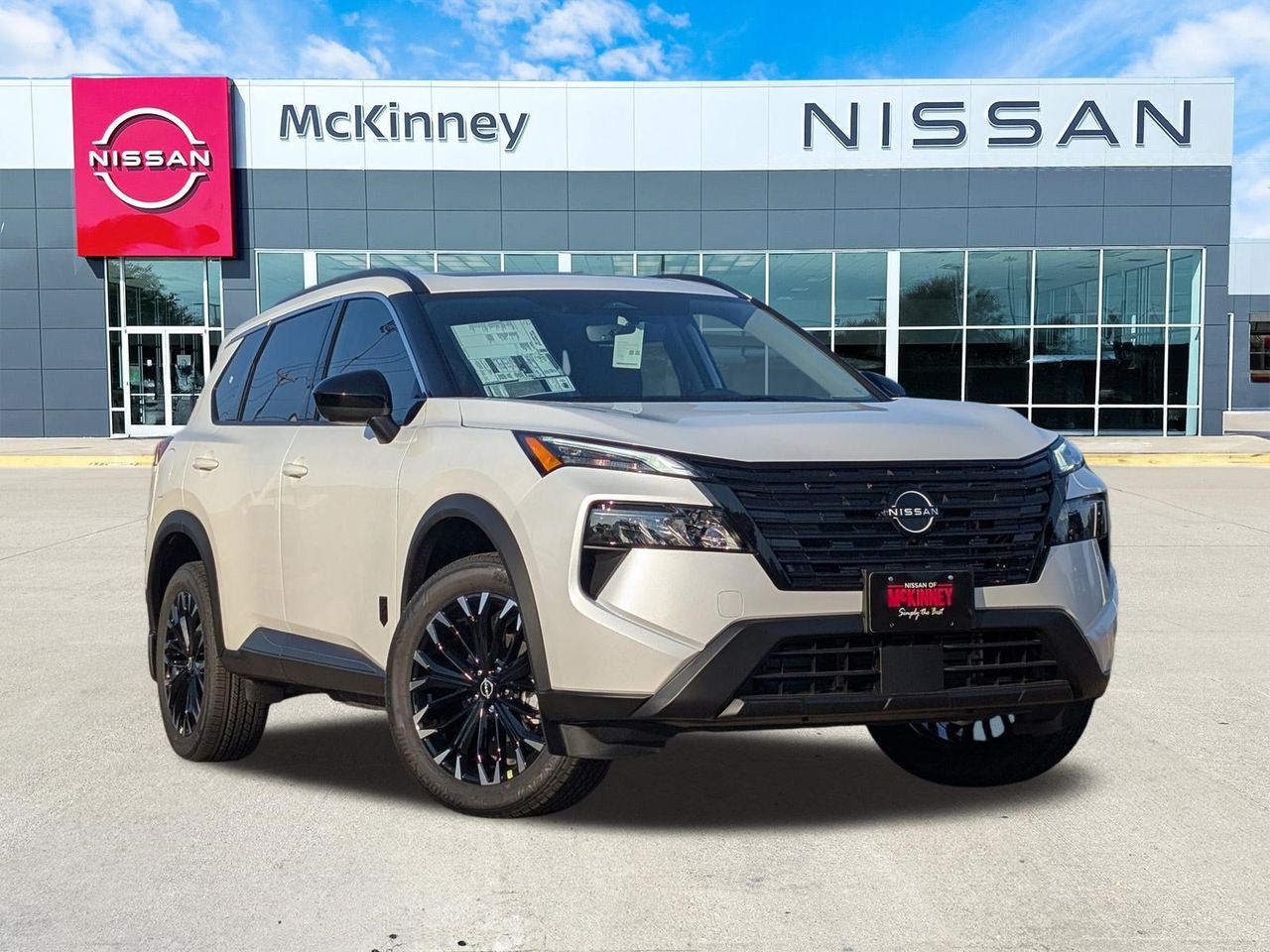 New 2026 Nissan Rogue Dark Armor