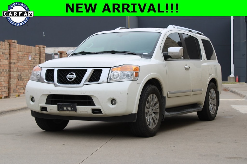 Used 2015 Nissan Armada Platinum w/Nav/Reardvds SUV