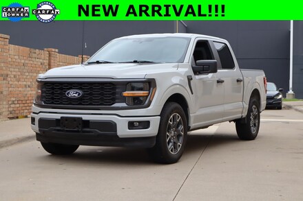 2024 Ford F-150 STX w/Nav/200A Truck SuperCrew Cab