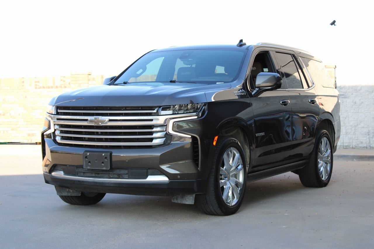 Used 2021 Chevrolet Tahoe High Country with VIN 1GNSCTKL8MR116791 for sale in Mckinney, TX