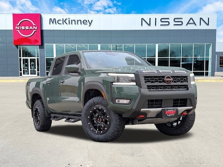 2026 Nissan Frontier PRO-4X Truck Crew Cab