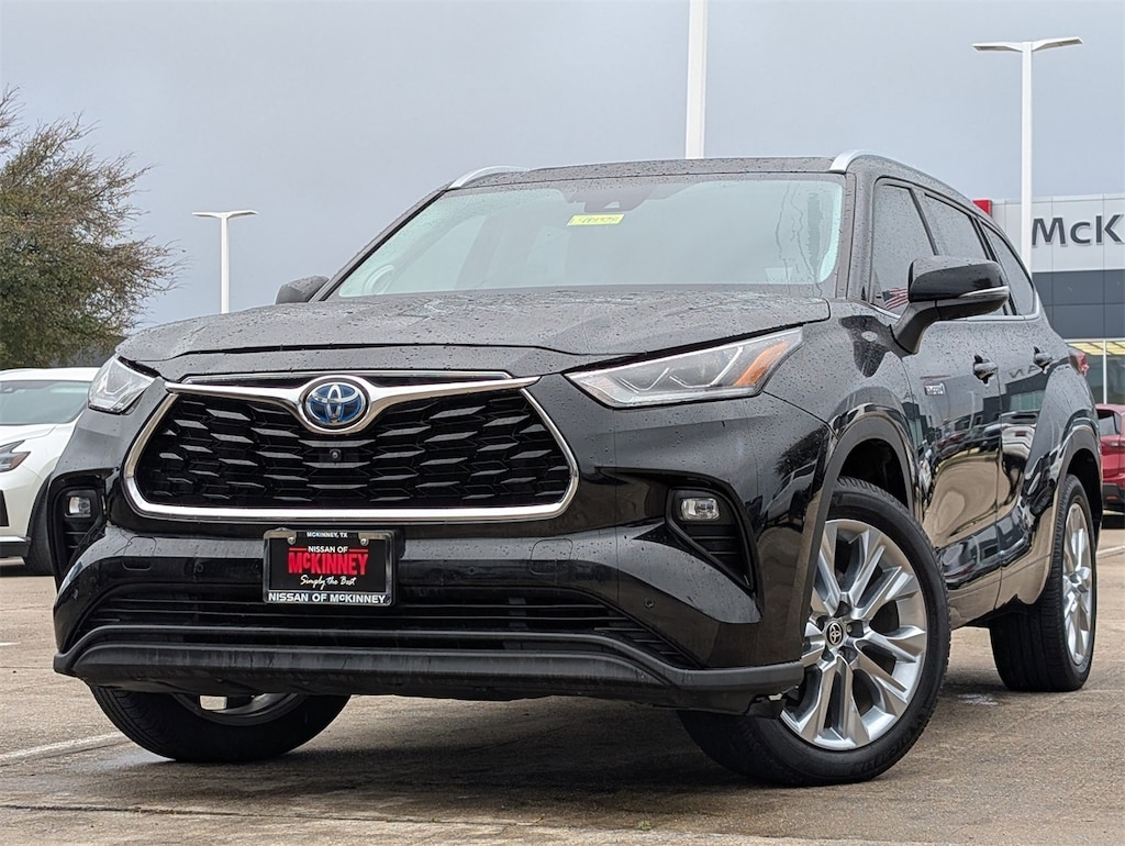 Used 2020 Toyota Highlander Hybrid Limited w/Nav SUV