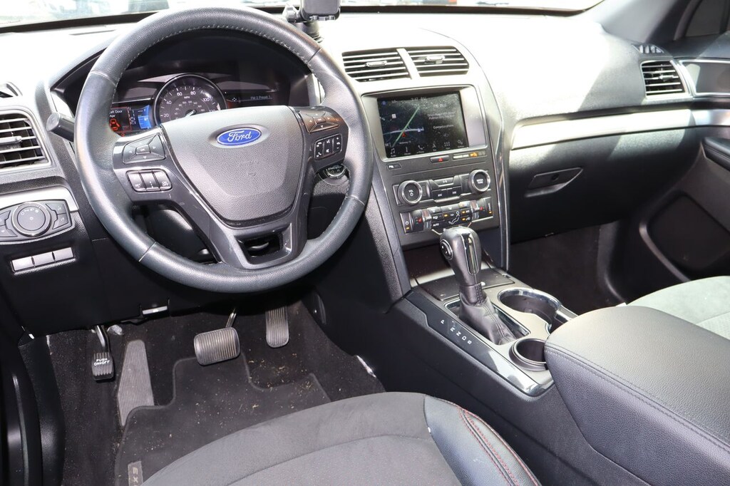 Used 2019 Ford Explorer XLT w/202A/Sportapppkg/Safe&Smartpkg SUV