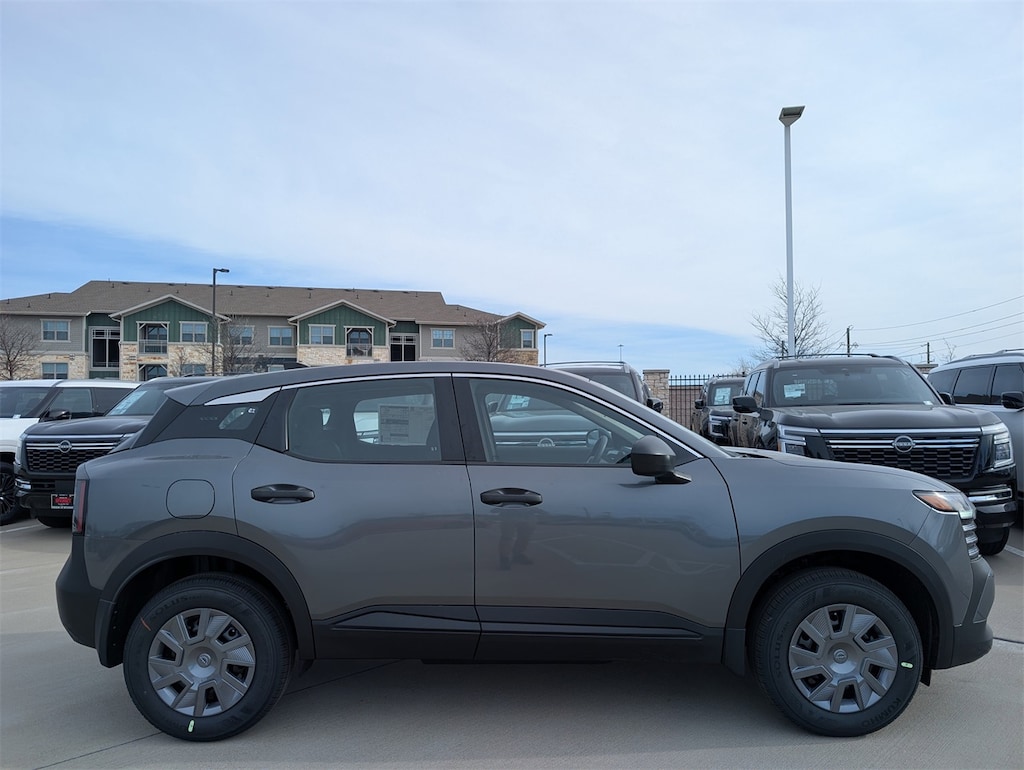 New 2026 Nissan Kicks S SUV