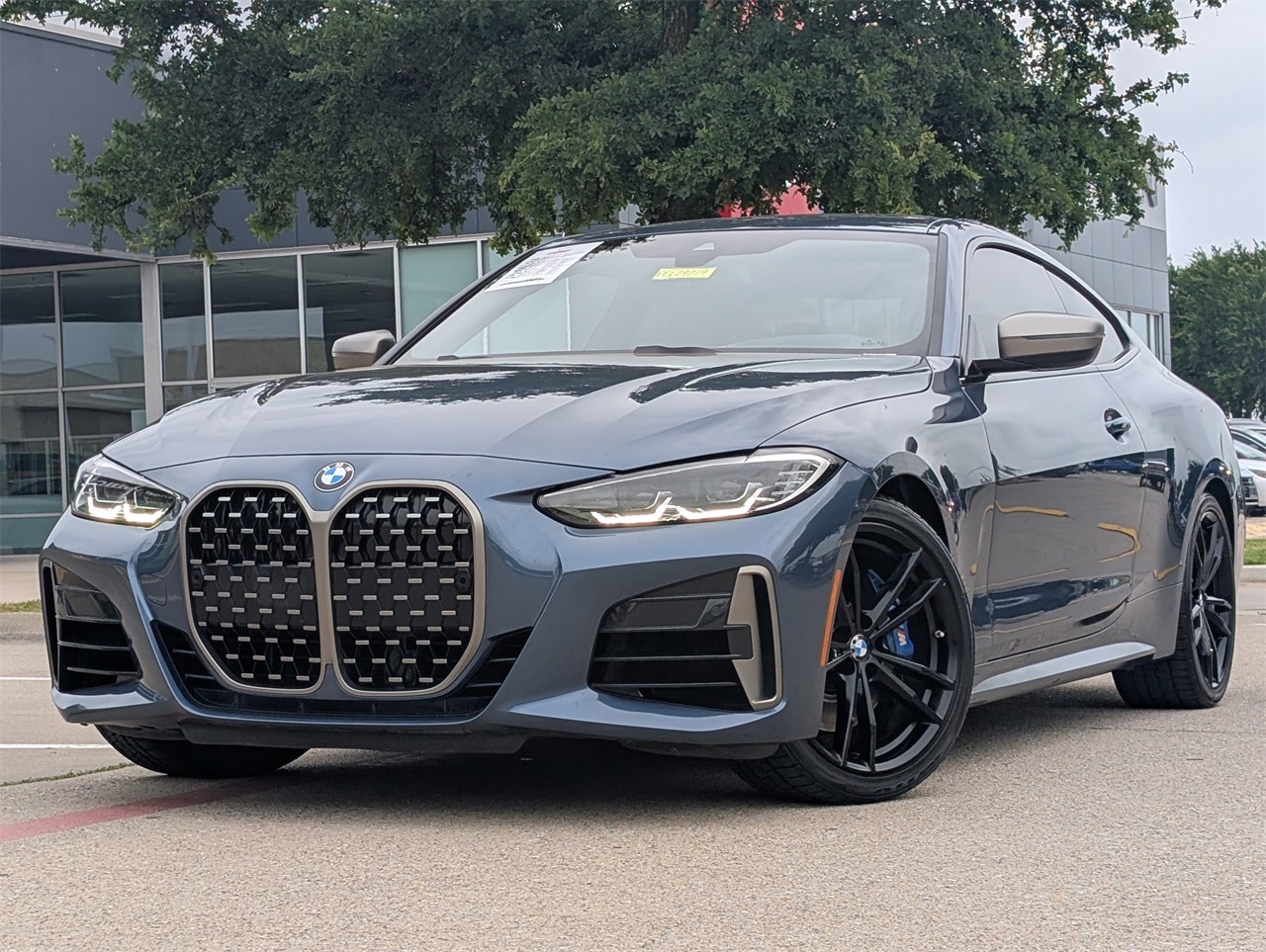 Used 2023 BMW 4 Series M440i with VIN WBA83AP01PCL29219 for sale in Mckinney, TX