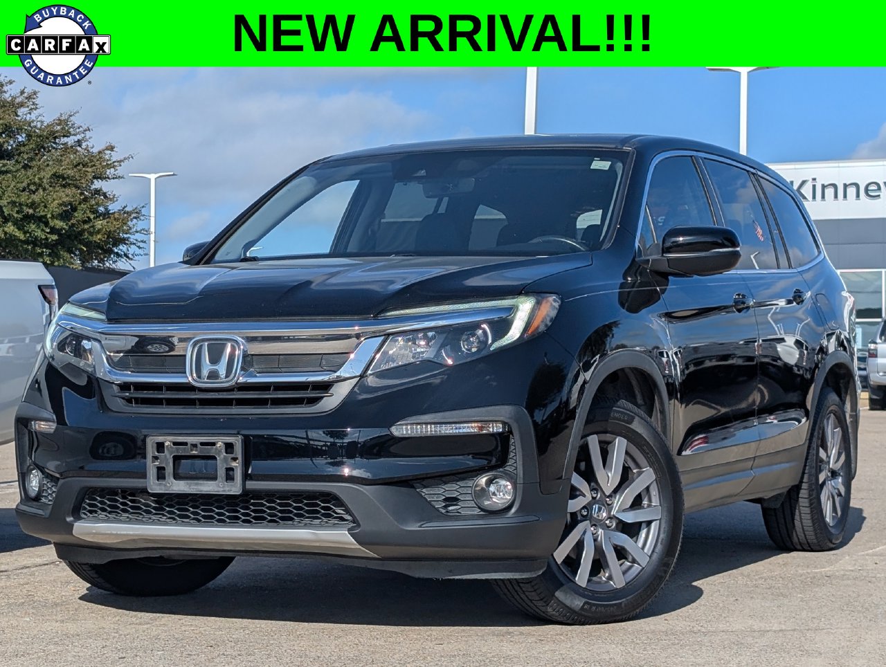 2019 Honda Pilot