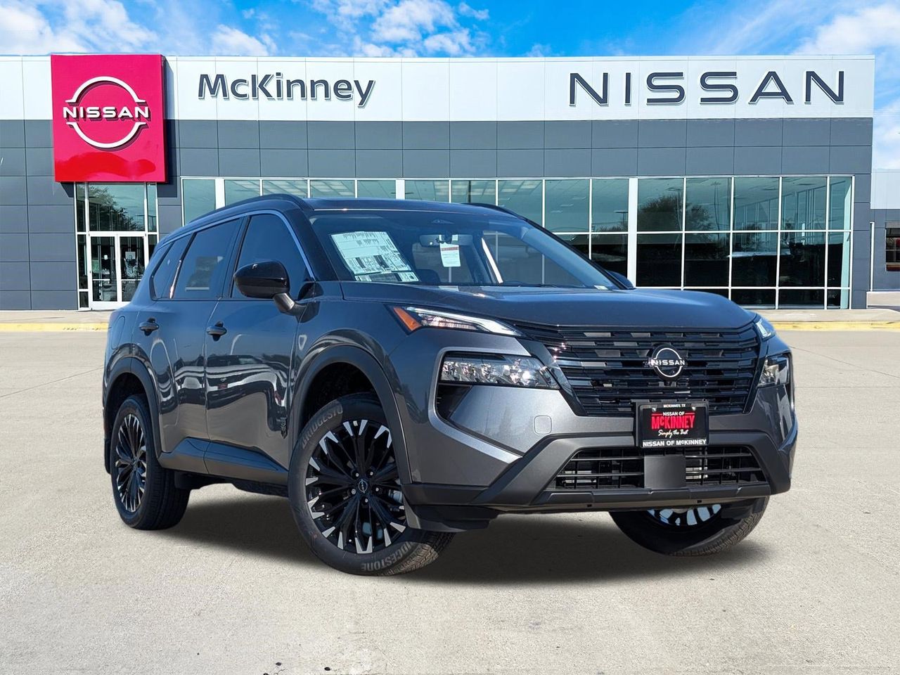 New 2026 Nissan Rogue Dark Armor