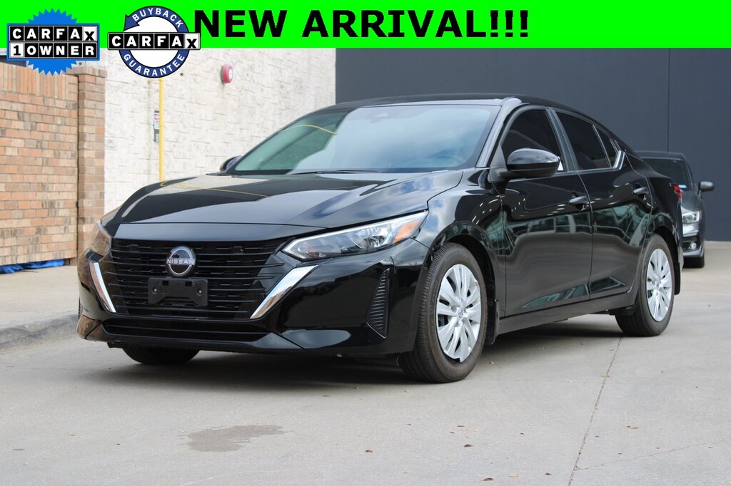 Used 2024 Nissan Sentra S Sedan