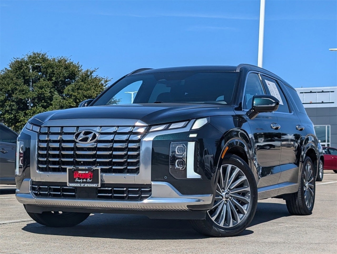 Used 2024 Hyundai Palisade Calligraphy with VIN KM8R7DGE7RU717461 for sale in Mckinney, TX