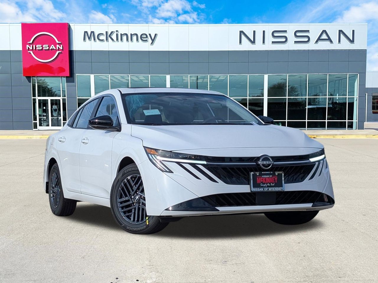 New 2026 Nissan Sentra SV