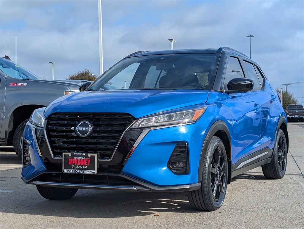 Certified 2023 Nissan Kicks SR SUV