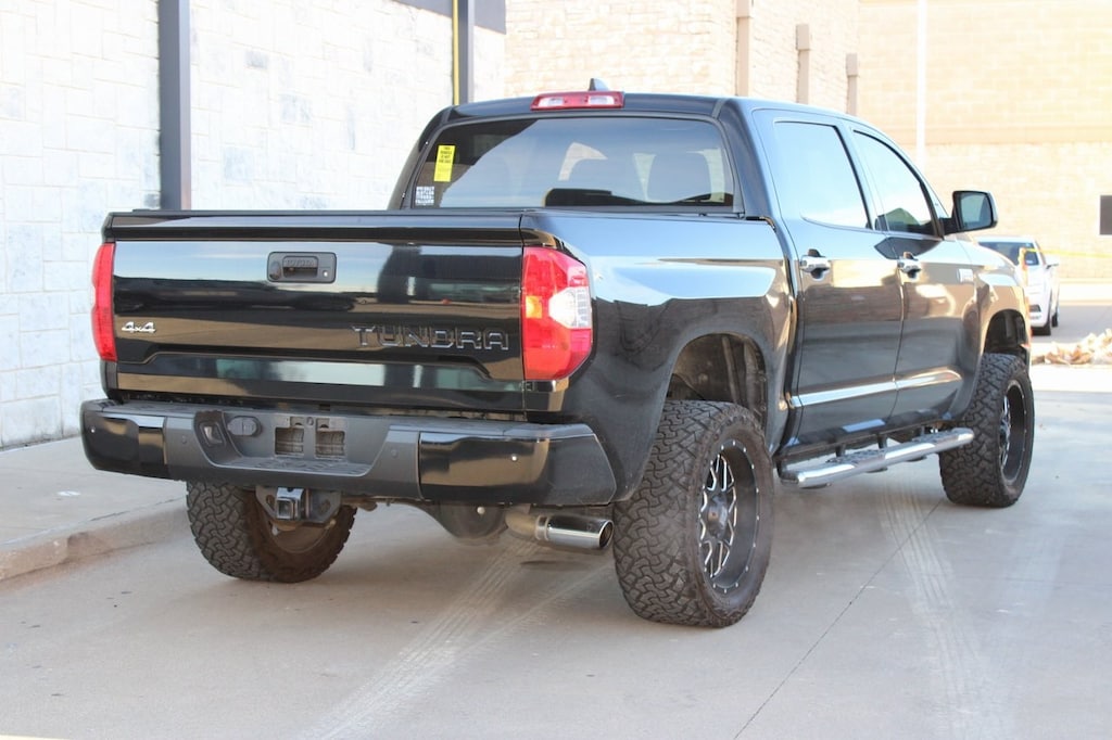 Used 2021 Toyota Tundra Platinum w/Nav Truck CrewMax