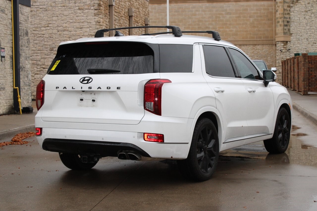 2021 Hyundai Palisade Limited photo 3