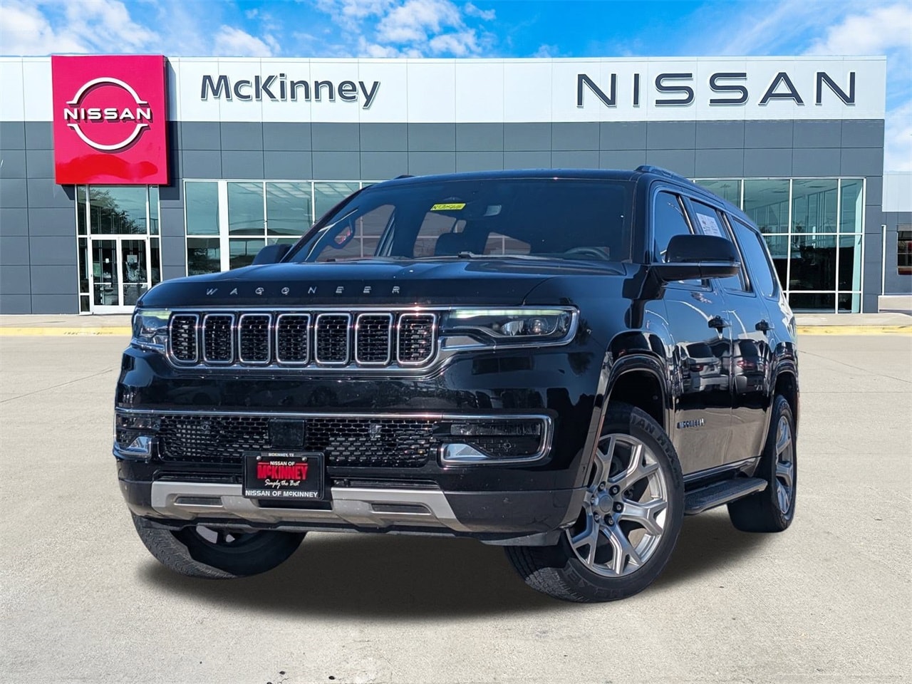 2022 Jeep Wagoneer Series II's photo