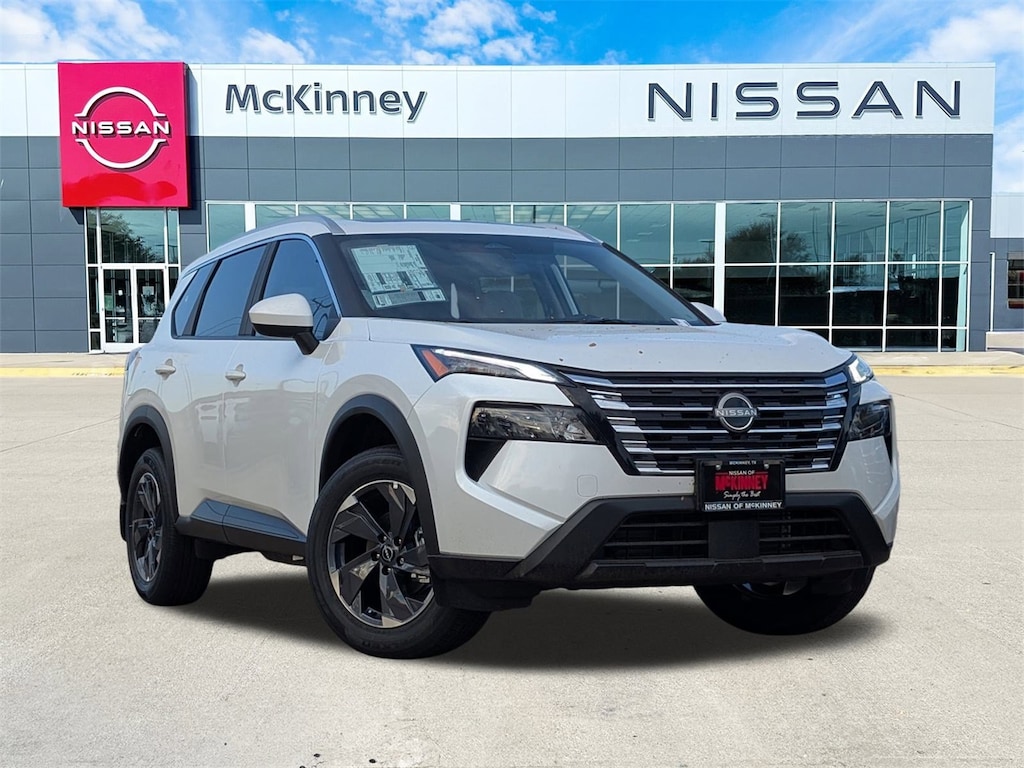 New 2026 Nissan Rogue SV SUV