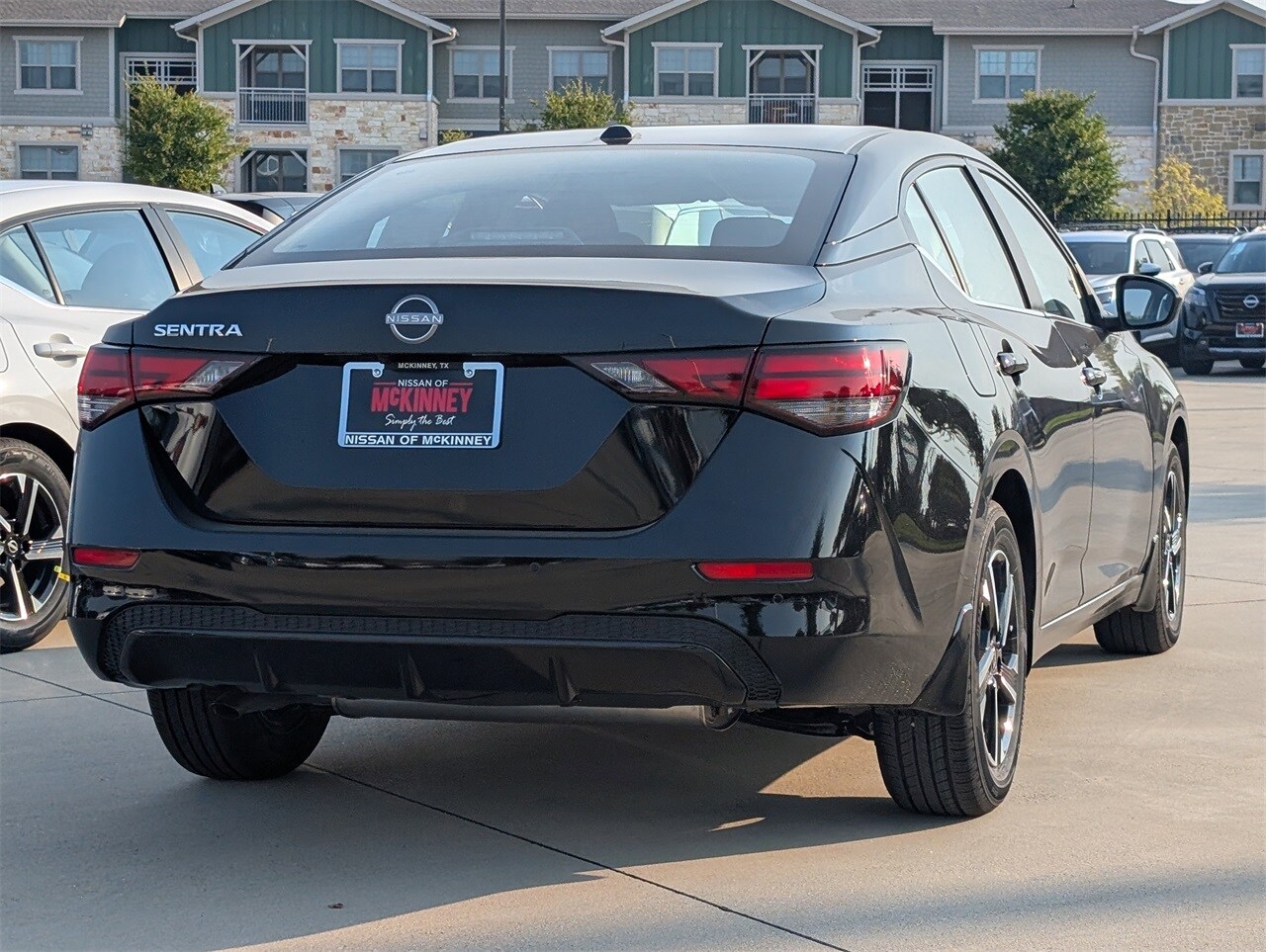 2025 Nissan Sentra SV photo 2