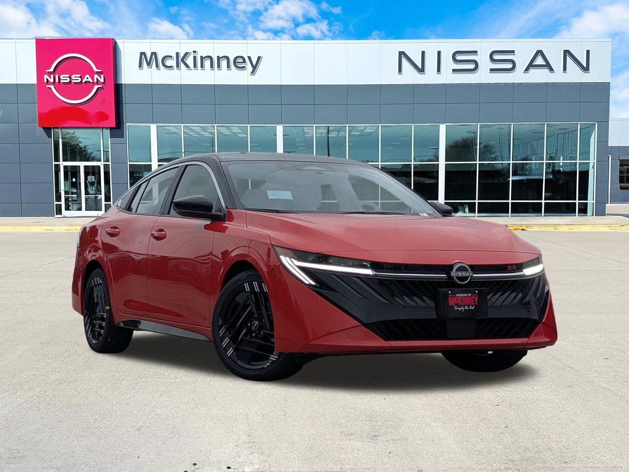New 2026 Nissan Sentra SR