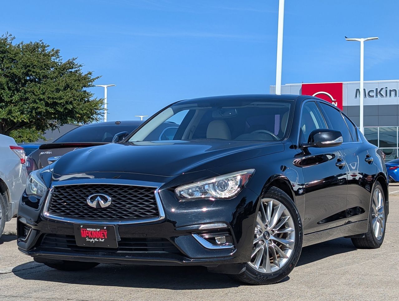 2018 INFINITI Q50 3.0t Luxe RWD