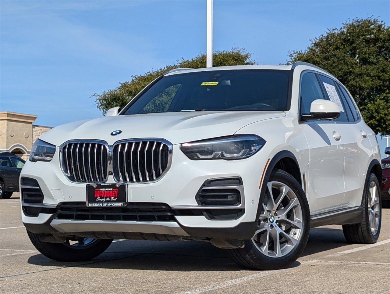 Used 2023 BMW X5 40i with VIN 5UXCR6C0XP9P22694 for sale in Mckinney, TX