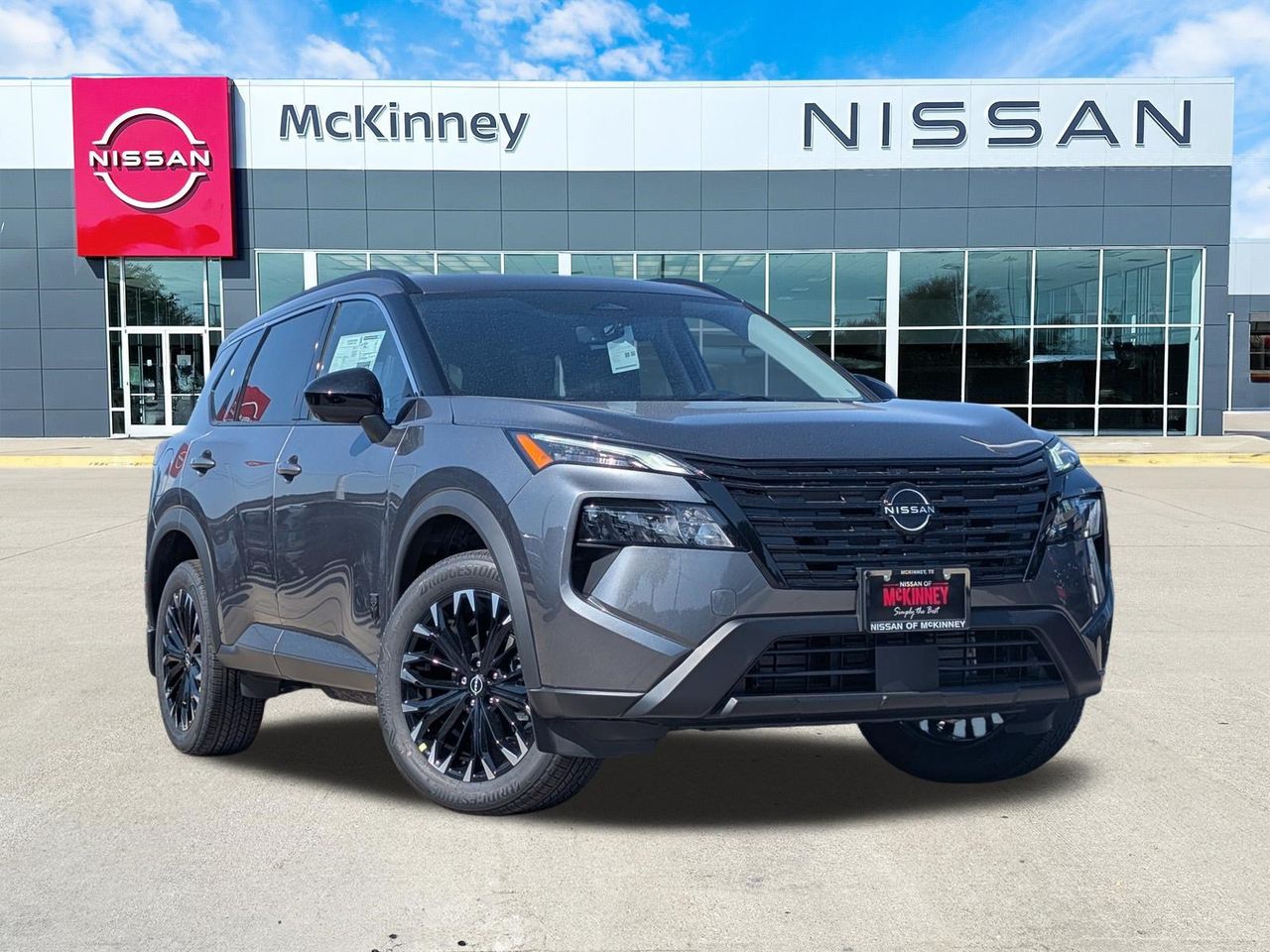 New 2026 Nissan Rogue Dark Armor