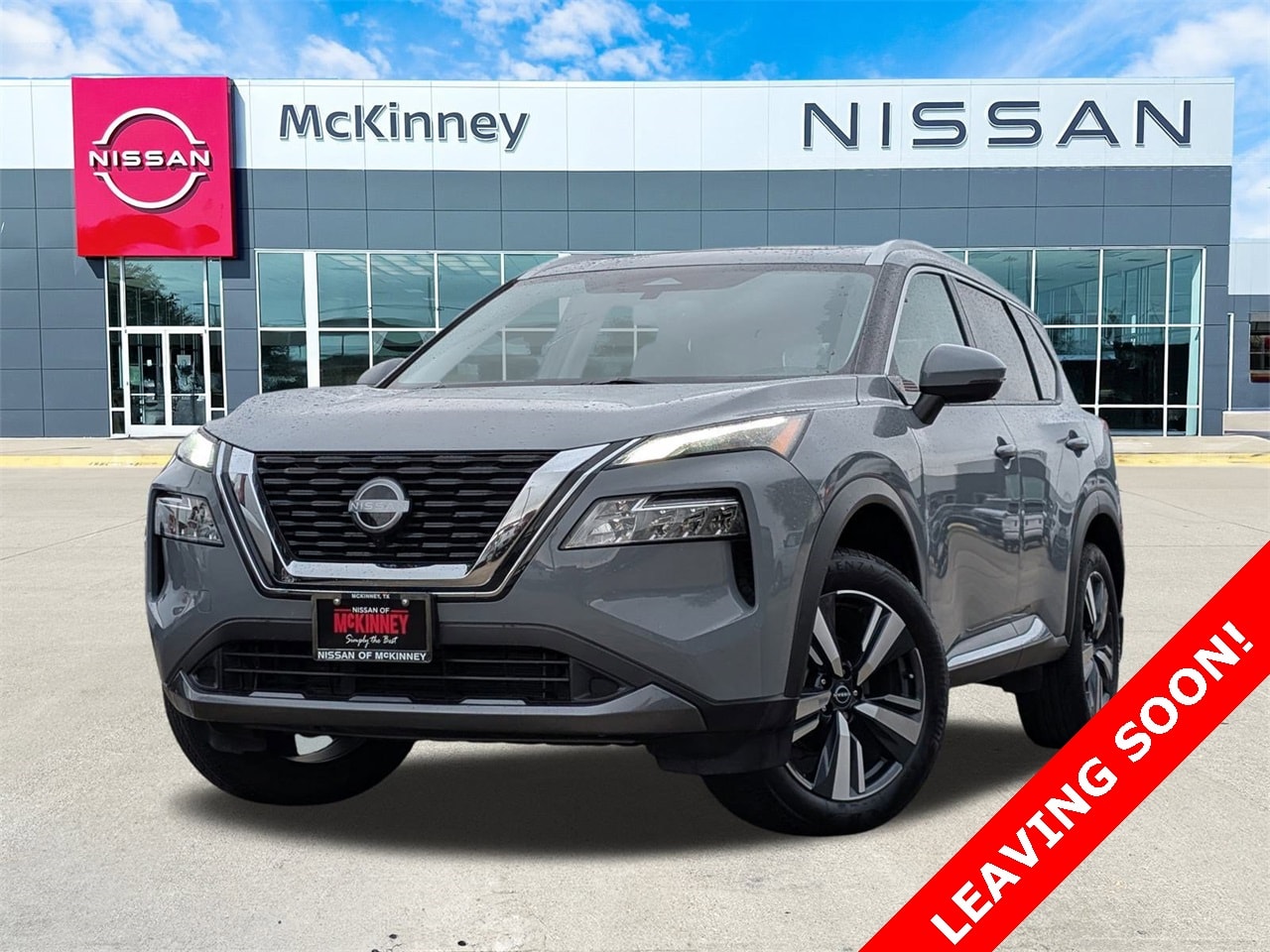 2023 Nissan Rogue SL's photo