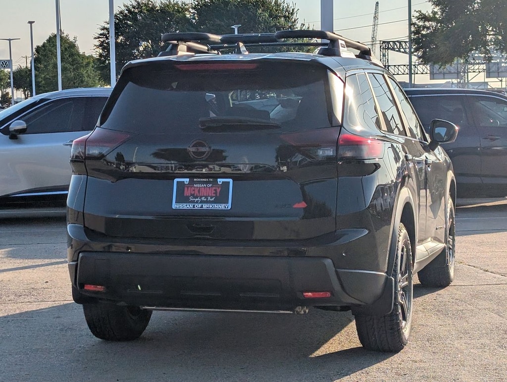 New 2026 Nissan Rogue Rock Creek SUV