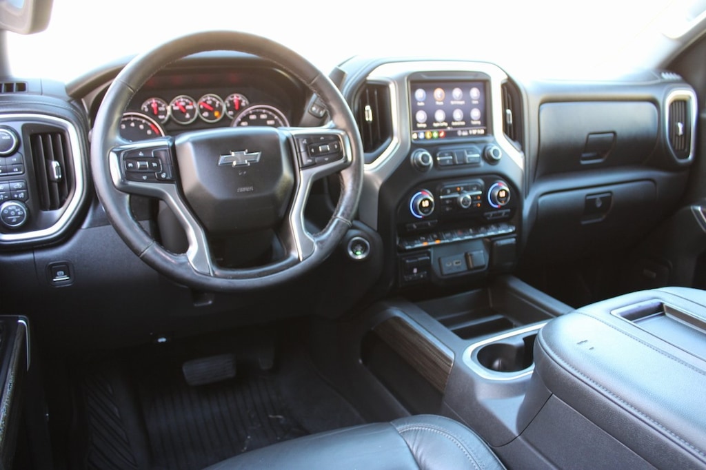 Used 2020 Chevrolet Silverado 1500 LT Trail Boss w/Conv1&2/Leatherp/Safetyp Truck Crew Cab