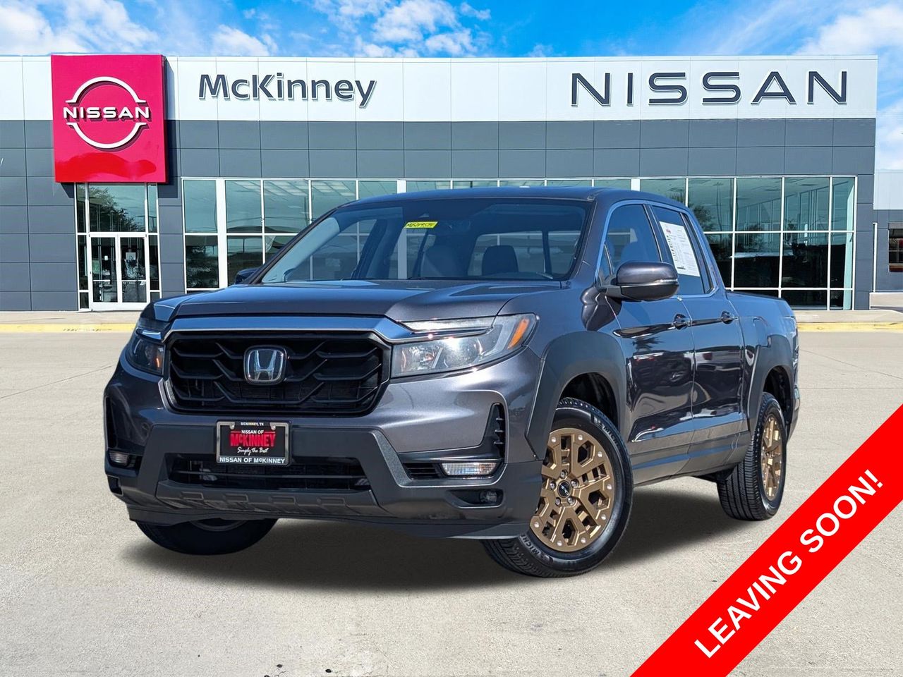  2021 Honda Ridgeline RTL AWD   