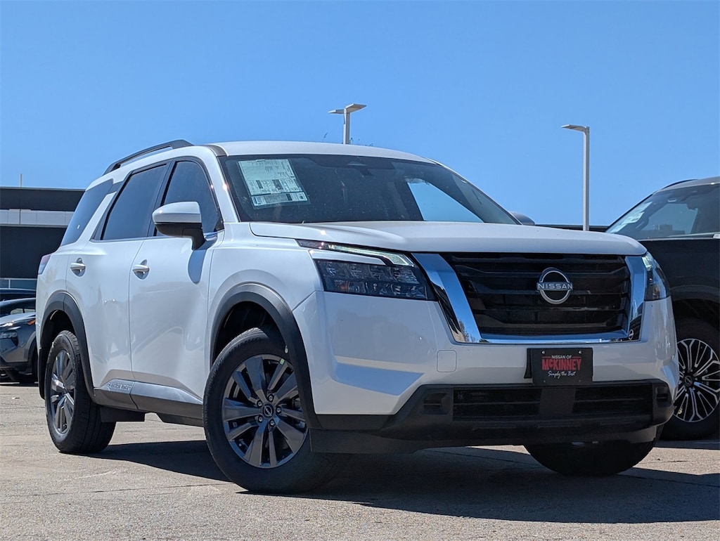 New 2025 Nissan Pathfinder SV SUV